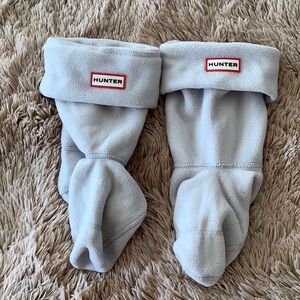 HUNTER Original Short Boot Fleece Socks. Size Small 5-7 Women